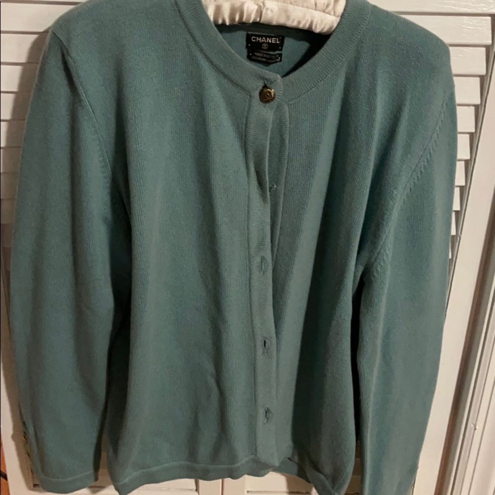 Chanel cardigan